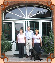 D&ouml;rte, Heinrich und Christa Rickert